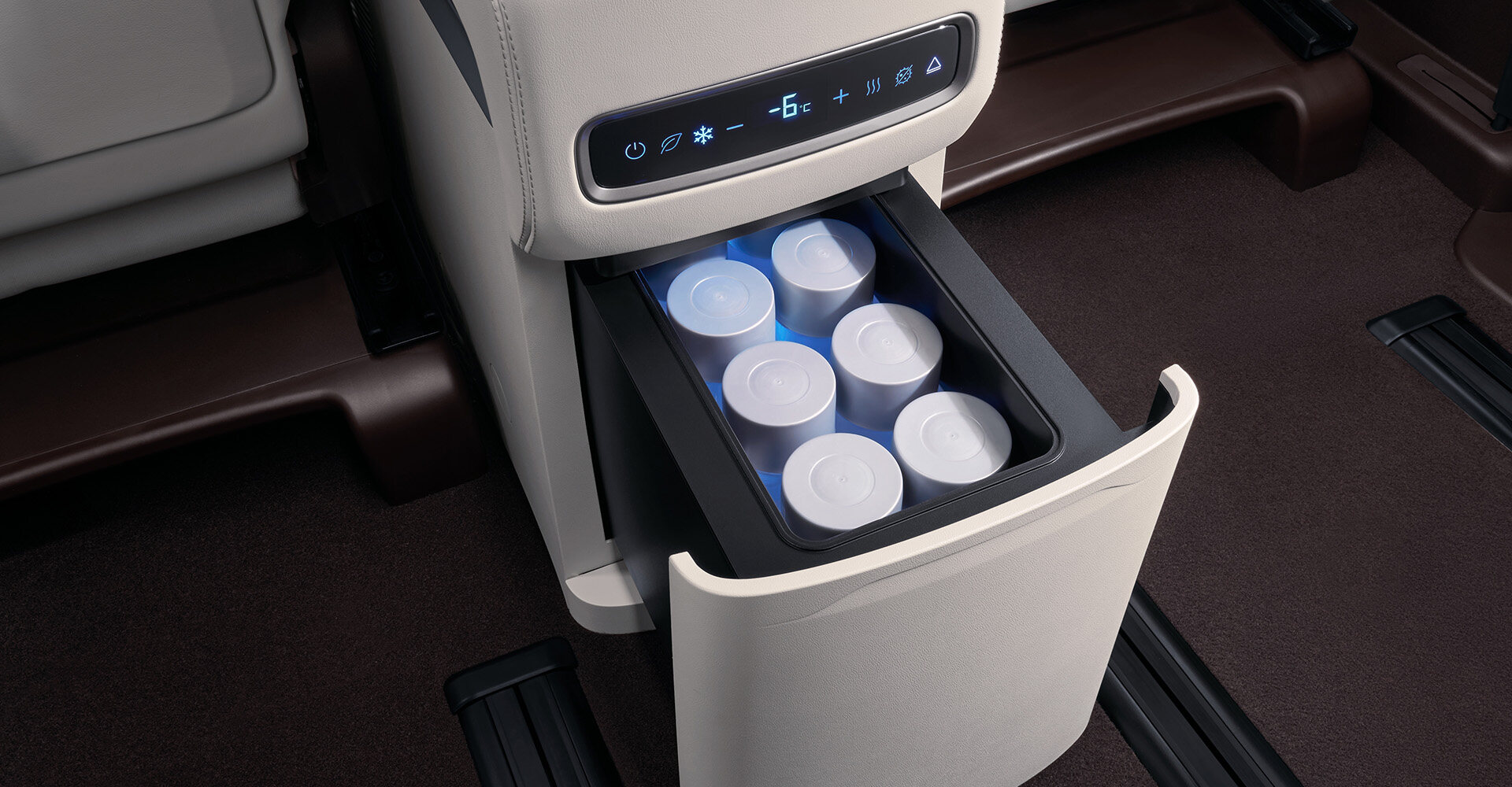 7.5L智能冷暖冰箱