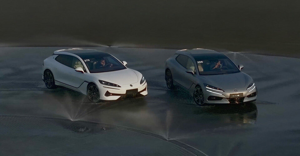 比亚迪全地形赛车。ê戏、郑州）