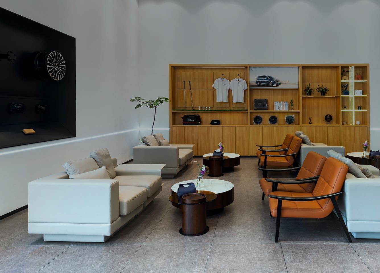 专属体验空间，共享舒适车生活